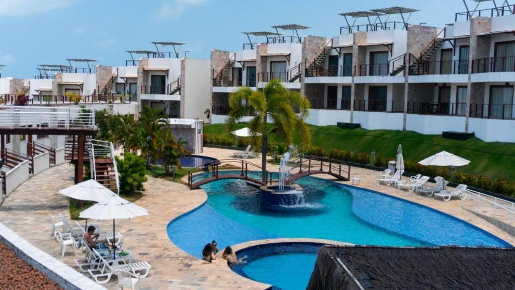 Brisas Do Amor - Apart Hotel Praia de Pipa Bagian luar foto