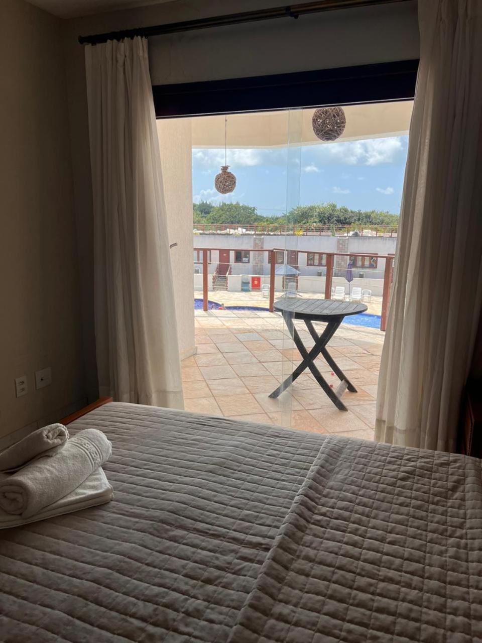 Brisas Do Amor - Apart Hotel Praia de Pipa Bagian luar foto